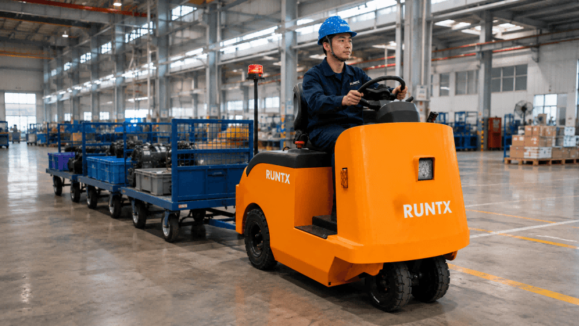 3 ton electric tow tractor epq30b