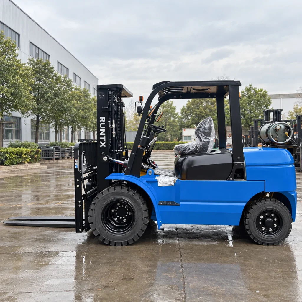 5 ton lpg forklift cpqyd50