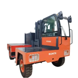 6 ton diesel side loader forklift – fds60