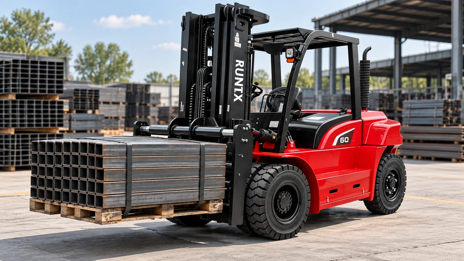 6 Ton Diesel Forklift Price Comparison: What Smart Buyers Should Check Before Buying
