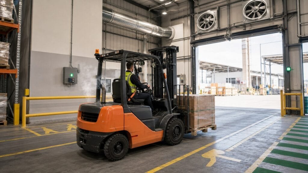 can you use a diesel forklift indoors safety & sme sourcing guide (2)