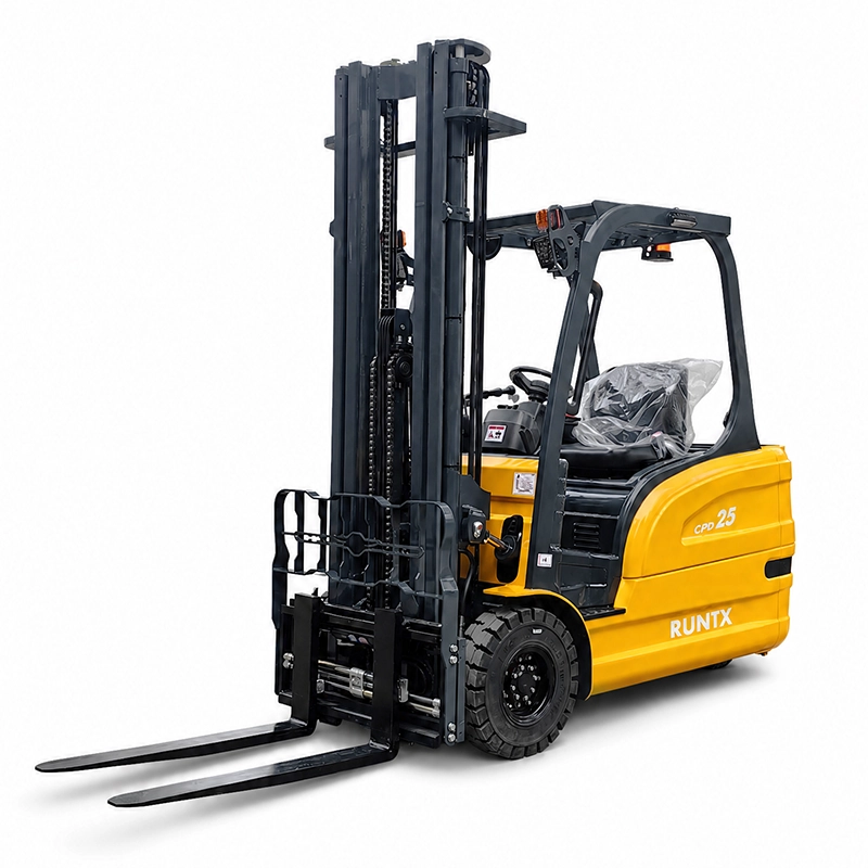 2.5 ton 3 wheel electric forklift cpd25s