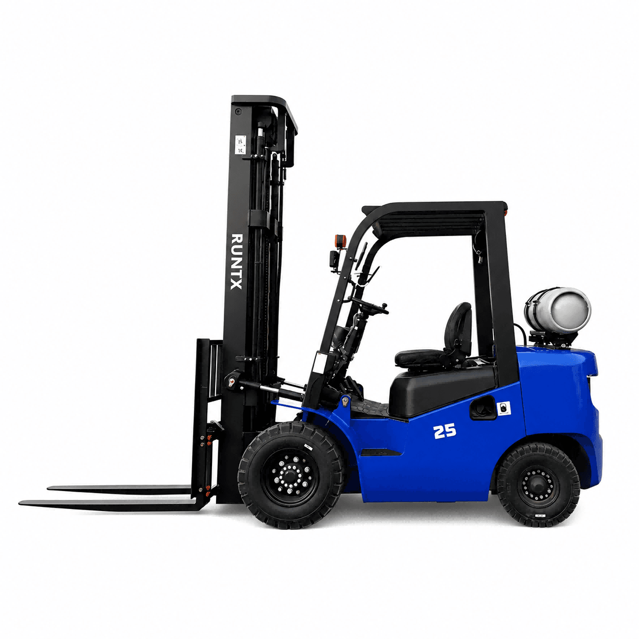 2.5 ton lpg forklift cpqyd25