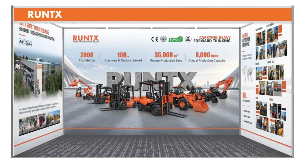 Meet RUNTX at the 140th Canton Fair 2026: Forklift & Warehouse Equipment Preview