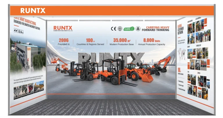 Meet RUNTX at the 140th Canton Fair 2026: Forklift & Warehouse Equipment Preview