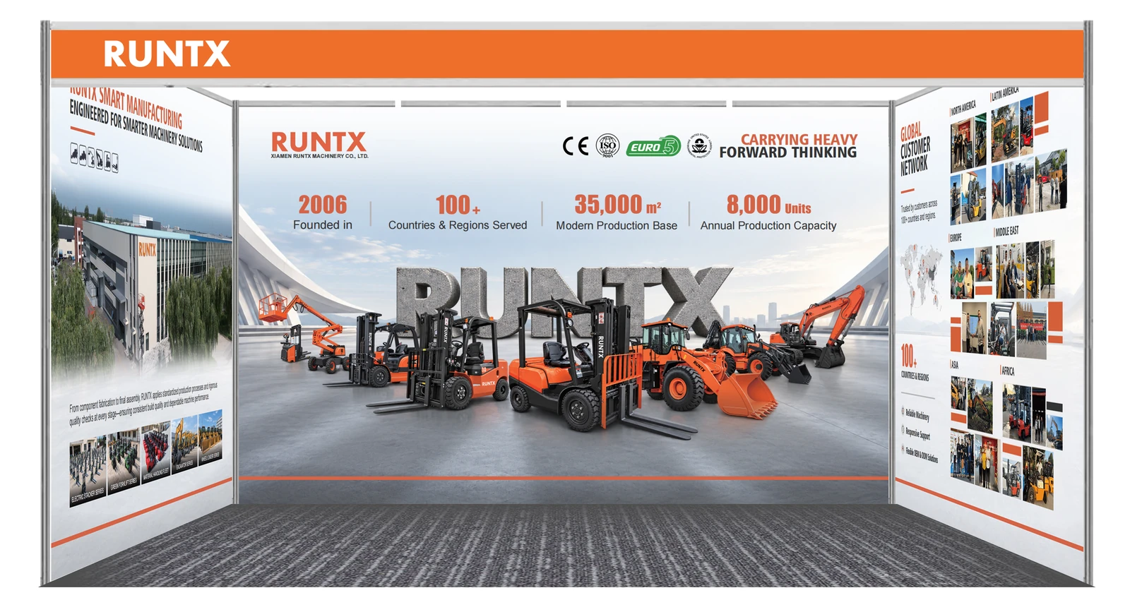 Meet RUNTX at the 140th Canton Fair 2026: Forklift & Warehouse Equipment Preview