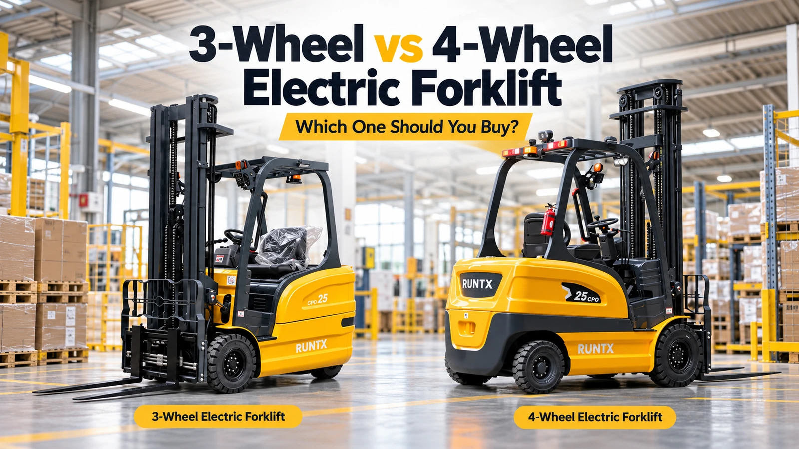 3 wheel vs 4 wheel electric forklift which should you buy (2)