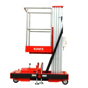 4m single mast aluminum aerial work platform gtwy04